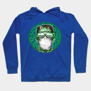 Frankenstein Monster FPV pilot, Halloween gift for FPV addict Hoodie